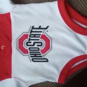 Ohio State Red and White Tank Top